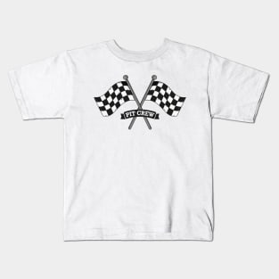 Pit Crew Kids T-Shirt